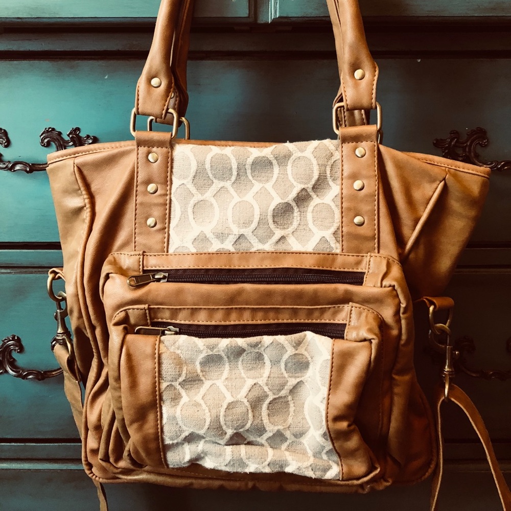 Joyn Leather Purse